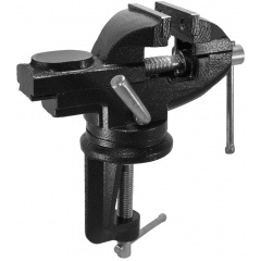 Тиски слесарные настольные Polax "мини" 50 мм (25-102) Лосиновка