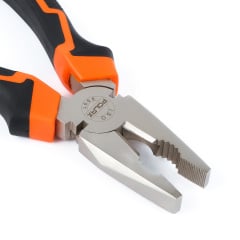 Плоскогубцы - пассатижи Polax комбинированные 200 мм Cr-V (35-003) Киев