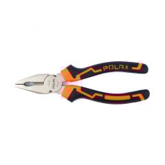 Плоскогубцы - пассатижи Polax комбинированные 200 мм Cr-V (35-003) Киев