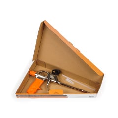 Пістолет для піни з тефлоновим покриттям Polax (26-001) Косів