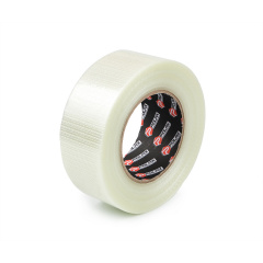 Скотч армированный Polax клейкая лента усиленный стекловолокном 50 мм х 50 м (101-105) Новояворовск