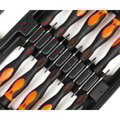 Набор отверток и бит Polax 58 предметов (51-020) Лосиновка