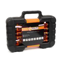 Набор отверток и бит Polax 58 предметов (51-020) Лосиновка