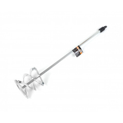 Міксер будівельний Polax професійний для сухих сумішей HEX 80*400mm (31-006) Самбір