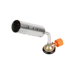 Газовий пальник металевий з металевим соплом Polax 4,1 кВ 1300 °C D30 мм (32-039) Енергодар