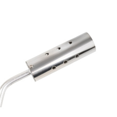 Газовий пальник металевий з металевим соплом Polax 4,1 кВ 1300 °C D30 мм (32-039) Енергодар