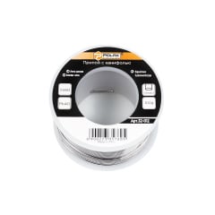 Припій з каніфоллю Polax 1мм 100g (32-012) Кременець