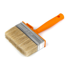 Пензлик-макловиця Polax пластикова ручка 30 х 120 мм (12-003) Лозова