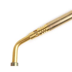 Газовий пальник металевий з тонким соплом Polax 1,65 кВ 1300°C (32-041) Лозова