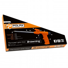 Пістолет для піни Polax Browning (26-011) Харьков