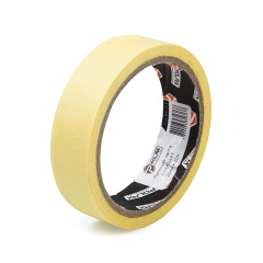 Малярная клейкая лента Polax Standart yellow 25 мм х 20 м (101-014) Чернигов