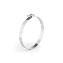 Хомут червячный Polax из нержавеющей стали 90-110 мм (37-034) Софиевская Борщаговка