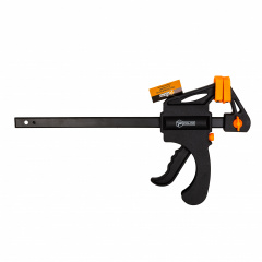 Струбцина Polax столярна автоматична 8" 200 х 375 х 65 мм (22-016) Южноукраїнськ