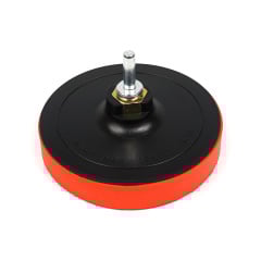 Крепежная платформа для наждачных кругов Polax 125 мм высота платформы 20 мм (54-045) Гуляйполе