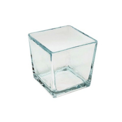 Ваза скляна Trendglass Cube 30068 17,8 см (23662) Вінниця