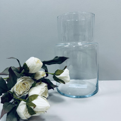 Ваза стеклянная Trendglass Astrid 35947 14.5х30 см (23530) Балаклея
