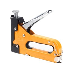 Степлер строительный Polax 4-14 мм 100 скоб в комплекте (24-004) Южноукраинск