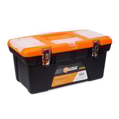 Ящик для инструментов Polax пластиковый с металлическим замком 19" (01-0144) Дубно