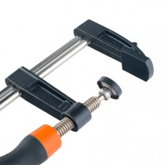 Струбцина столярная F-образная Polax 200 х 50 мм (22-008) Южноукраинск