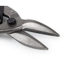 Ножиці по металу Polax 250 мм прямі Cr-V (25-001) Новомосковськ