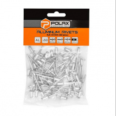 Заклепки алюминиевые вытяжные Polax 4,8 х 8 мм 50 шт (37-015) Измаил