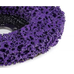 Диск шлифовальный нетканый Polax жесткий 125х22 мм (54-106) Александрия