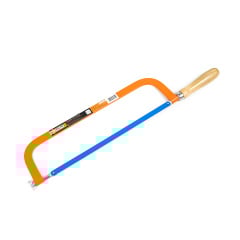 Ножівка по металу Polax 300-320 мм з дерев'яною ручкою (33-002) Новояворівськ