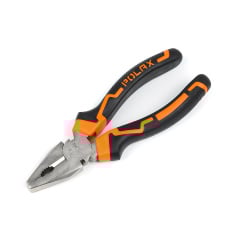 Плоскогубці - пасатижі Polax комбіновані 160 мм Cr-V (35-001) Южноукраїнськ