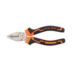 Плоскогубці - пасатижі Polax комбіновані 160 мм Cr-V (35-001) Южноукраїнськ