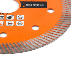 Диск відрізний алмазний Ceramic Polax 115x1.4x22.23 (54-109) Рівне