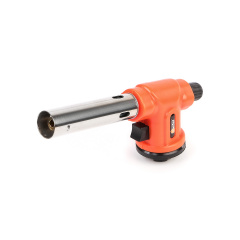 Газовий пальник з металевим соплом та п'єзопідпалом Polax 1,1 кВ 1300°C (32-028) Олександрія