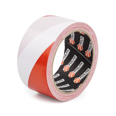 Стрічка сигнальна огороджувальна Polax 50 мм х 100 м червоно-біла (101-041) Київ