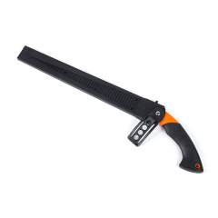 Ножівка садова пластикова ручка і захисний чохол Polax 300 мм (70-015) Лосинівка