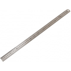 Лінійка металева Polax 50 см (38-011) Петрове