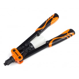 Пистолет заклепочный рычажный двуручный Polax 300 мм (37-021)