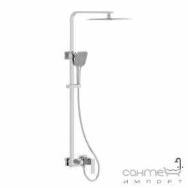 Душевая стойка с изливом Imprese Violik t030B10801SQ хром