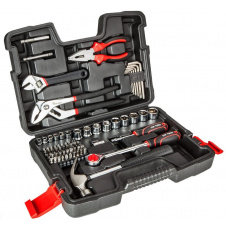 Набір інструментів універсальний в кейсі Top Tools 38D510 81 шт