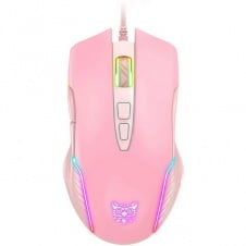 Ігрова миша провідна ONIKUMA Gaming CW905 рожева