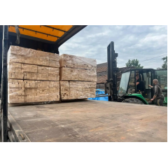Рейка суха 150x25x3000 мм стругана дерев`яна, смерека Кушугум