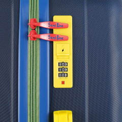 Валіза Semi Line 24" T5807-2 M 69 л Blue (DAS2906) Ізмаїл