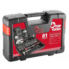 Набор инструментов универсальный в кейсе Top Tools 38D510 81 шт Харьков
