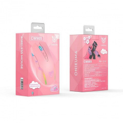 Миша бездротова ігрова ONIKUMA Gaming CW905 RGB Pink Ужгород