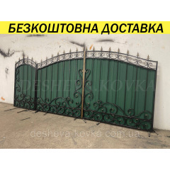 Кованые эксклюзивные ворота Белгород-Днестровский