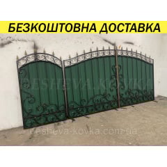 Кованые эксклюзивные ворота Белгород-Днестровский