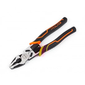 Плоскогубцы - пассатижи универсальные Polax со съемниками изоляции 225 мм (35-019)