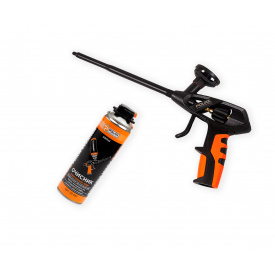 Набор с пистолетом для пены "beretta" и очиститель монтажной пены Polax (226-03)