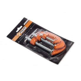 Набор струбцин Polax G-образная 1"/2"/3" (22-001)