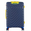 Валіза Semi Line 24" T5807-2 M 69 л Blue (DAS2906) Ізмаїл