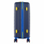 Валіза Semi Line 24" T5807-2 M 69 л Blue (DAS2906) Ізмаїл