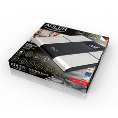 Ваги для підлоги електронні аналітичні Adler AD 8165, до 225 кг, з LED-дисплеєм Дніпро